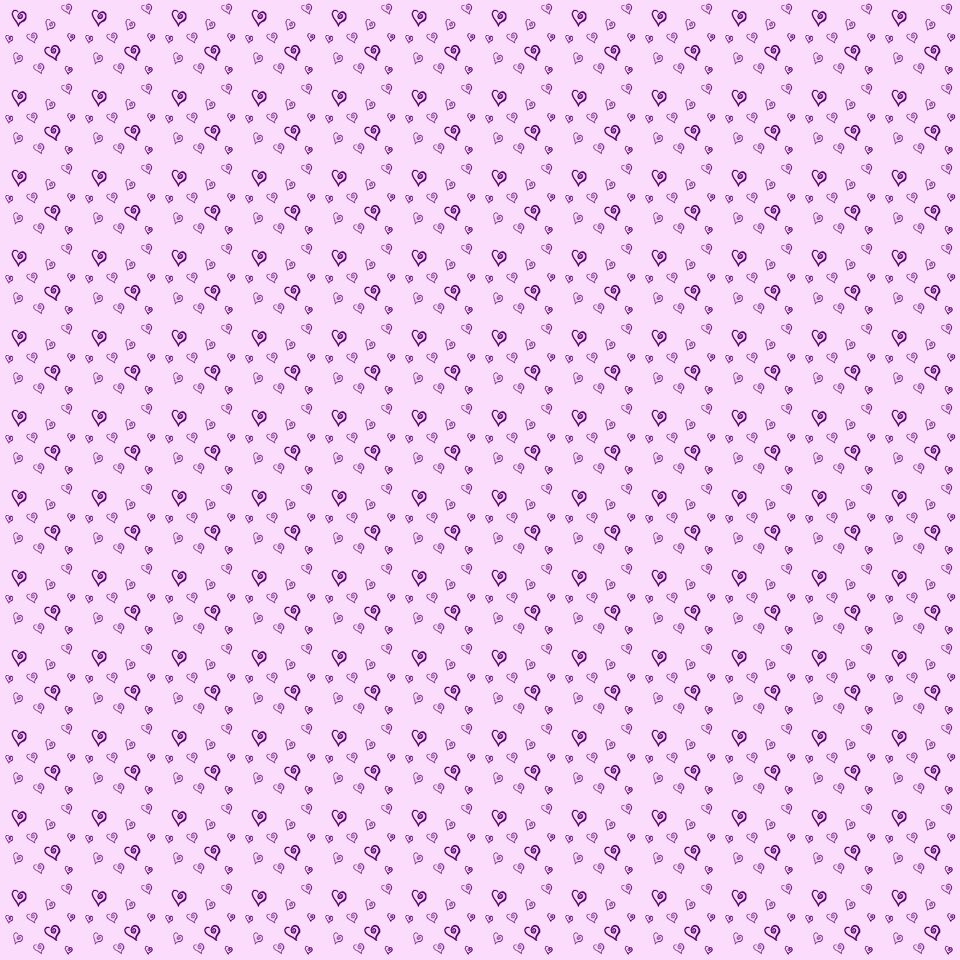 Heart pattern background love