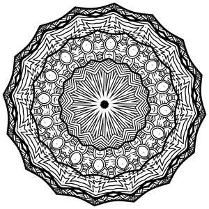 Pattern gray art gray pattern