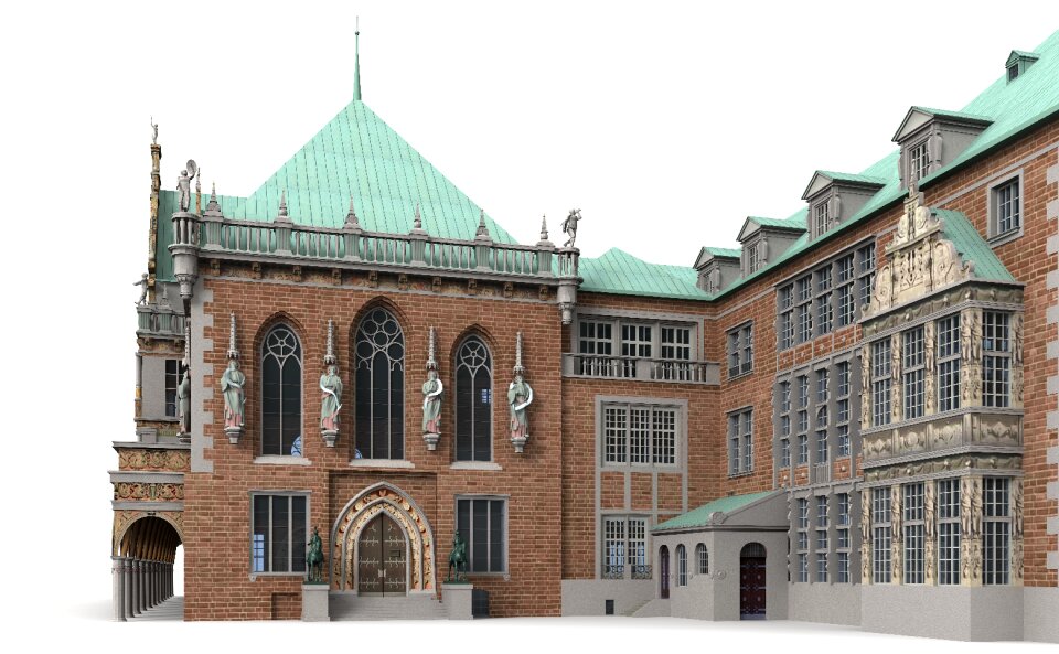 Architecture building church