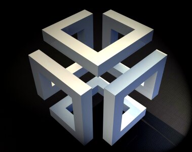 Model geometric three dimensional