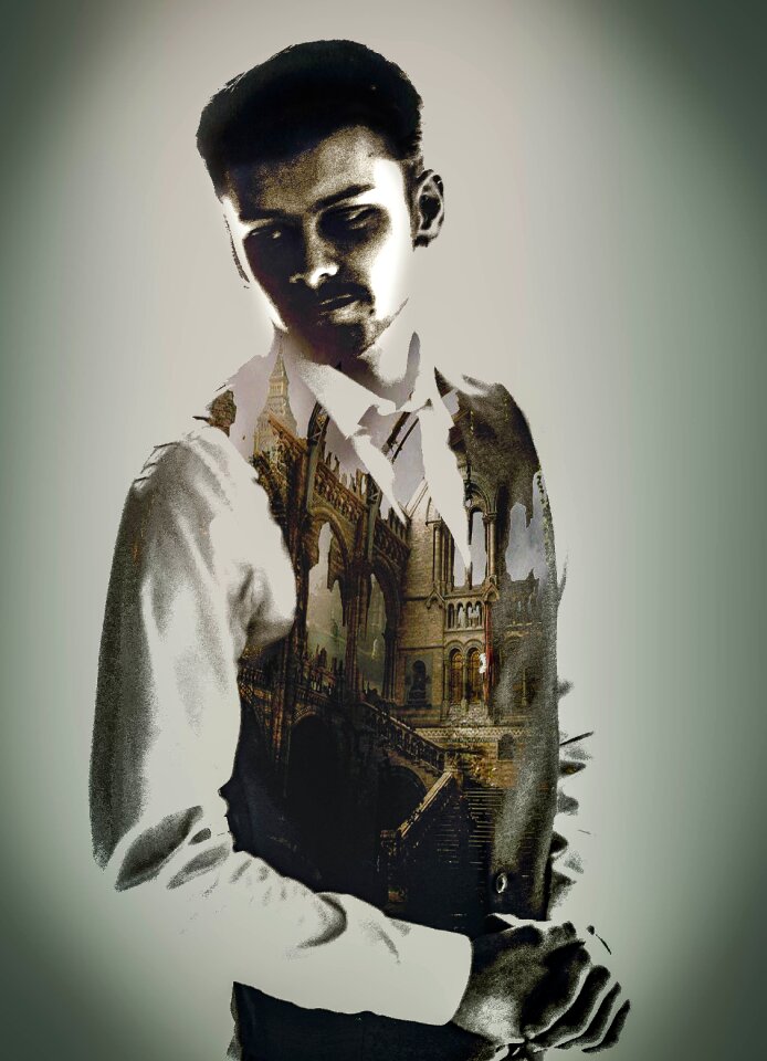 Multiexposure male young