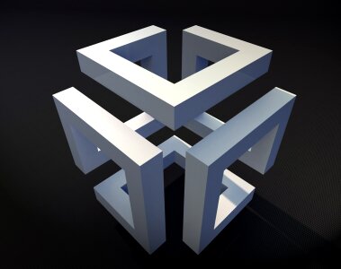 Model geometric three dimensional