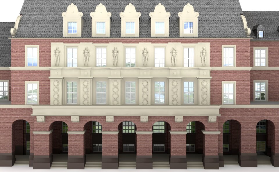 Architecture building church
