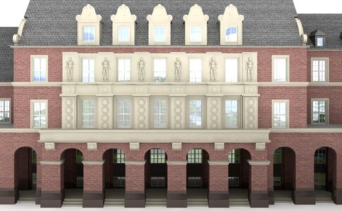 Architecture building church