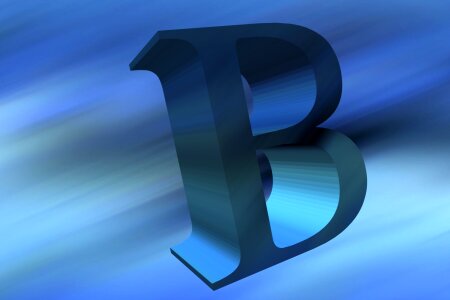 Font alphabet Free illustrations