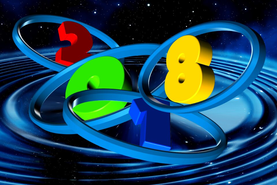 Wave universe space
