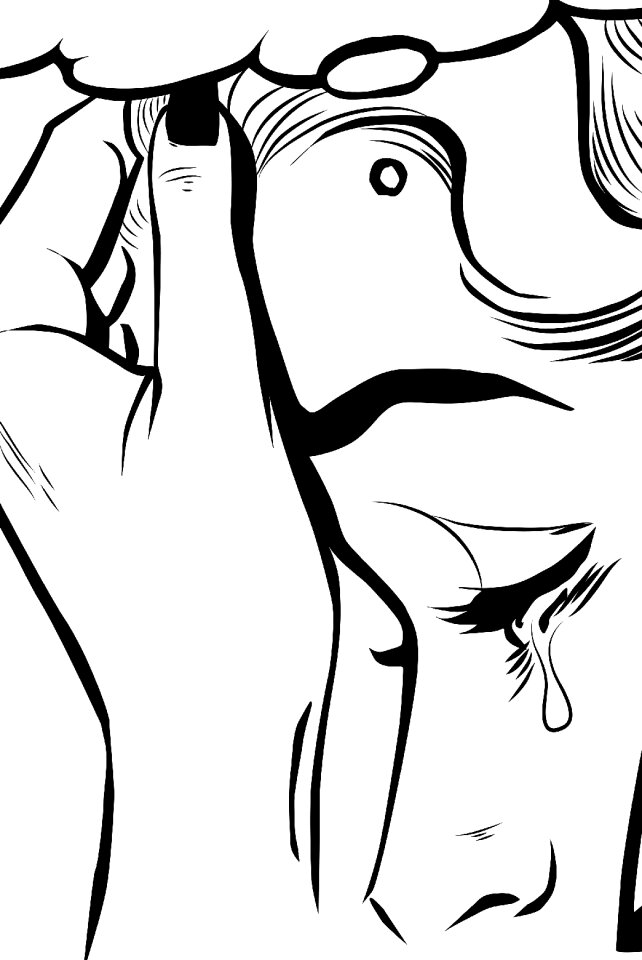 Black white view Free illustrations