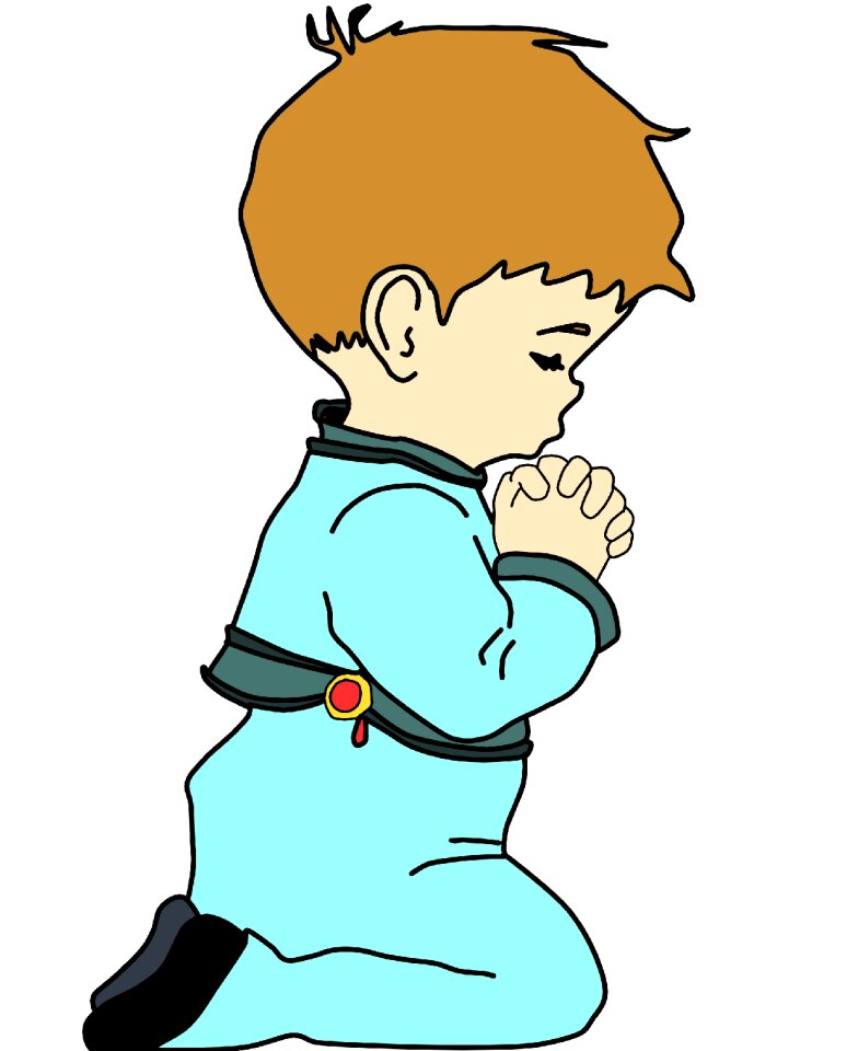 Prayer religion Free illustrations