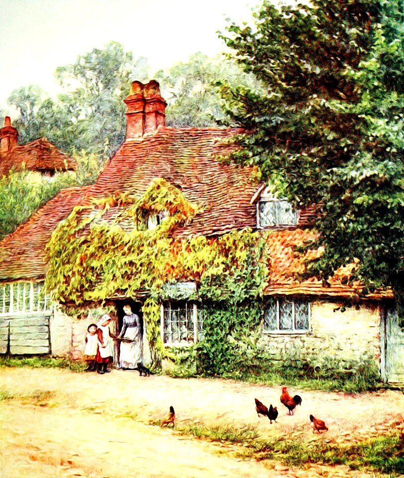 Painting watercolor watercolour