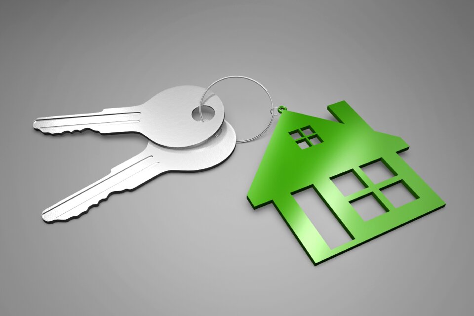 Residential real estate key