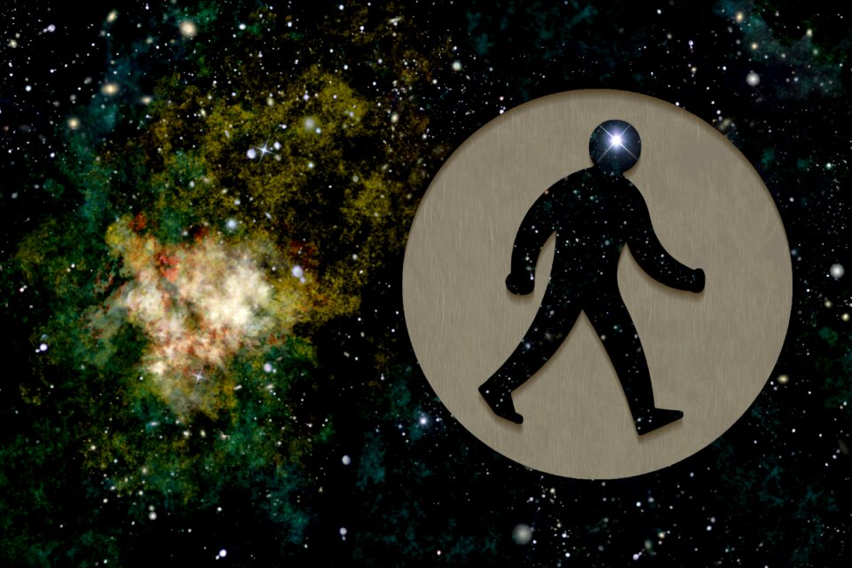 Galaxy cosmos planet
