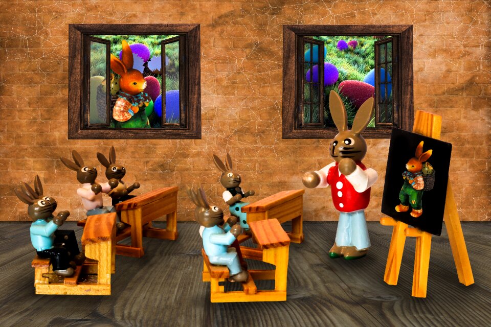 Happy easter school training