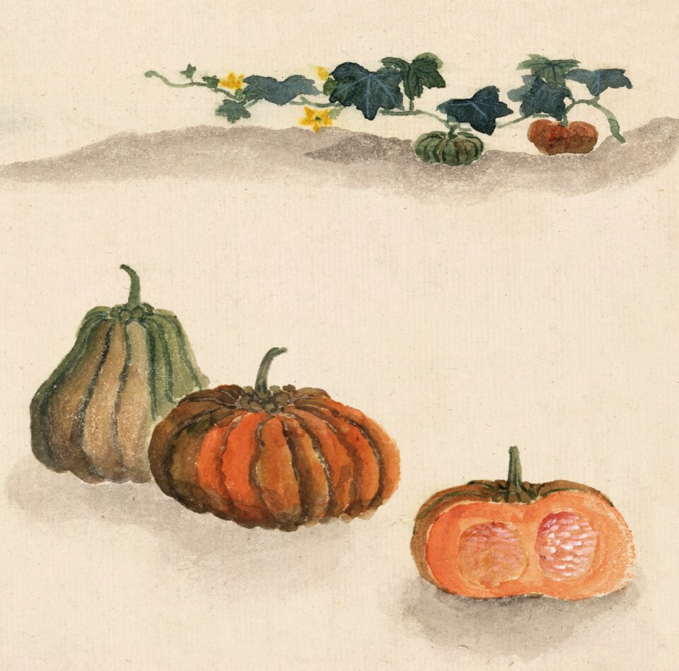 Painting vintage japanese
