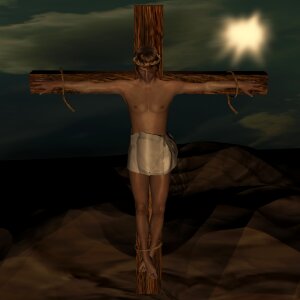 Jesus christ figure religion
