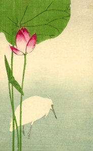 Painting vintage japanese