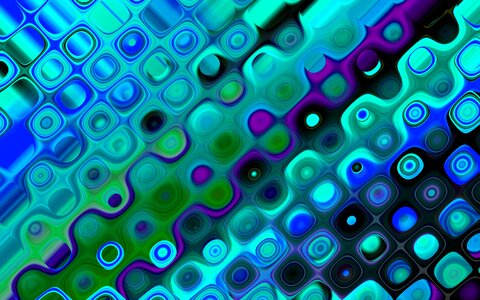 Colorful color structure