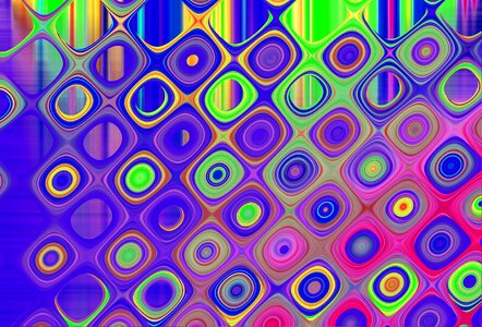 Colorful color structure