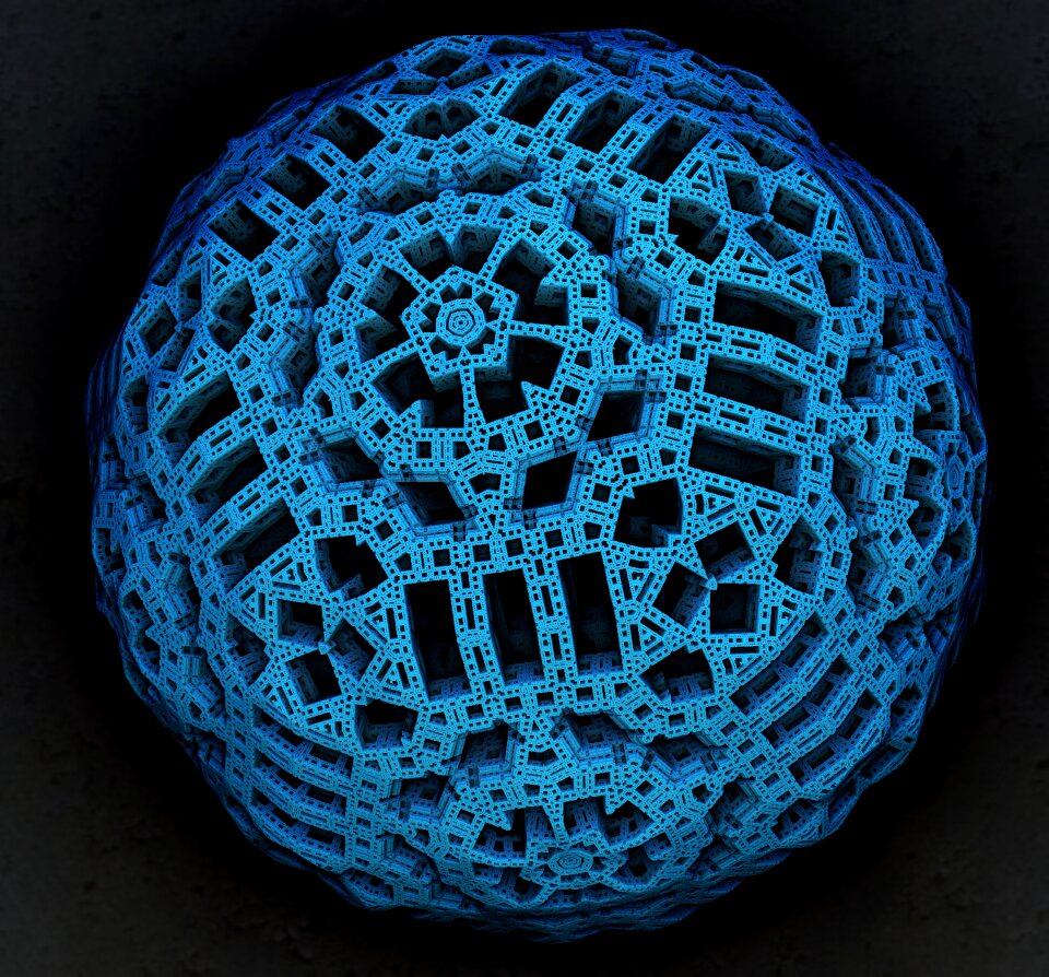 3d digital shape
