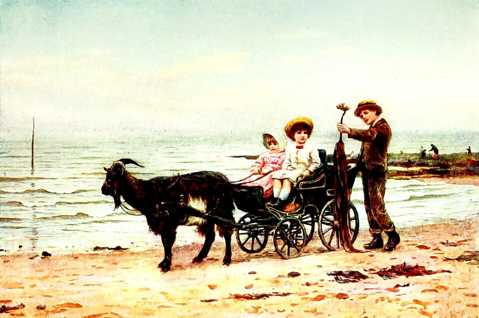 Antique watercolor watercolour