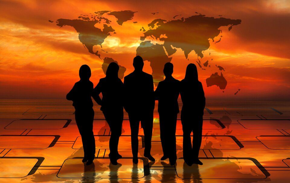 Personal businessmen human
