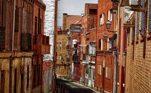 Building urban town