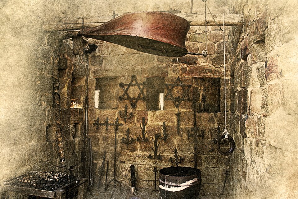 Art abstract medieval