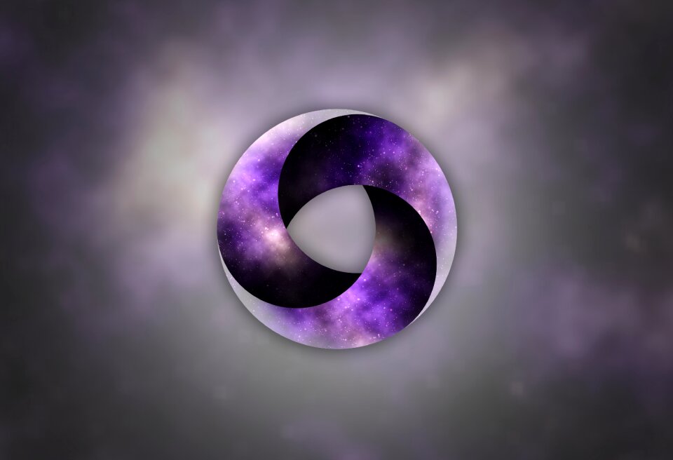 Gray stars gray circle Free illustrations