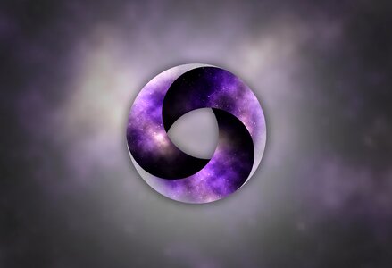 Gray stars gray circle Free illustrations