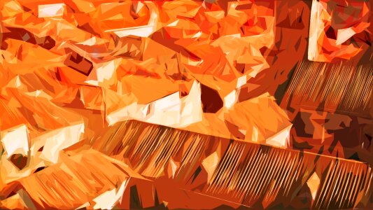 Orange design graphics
