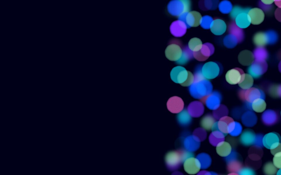 Blue black texture black bokeh