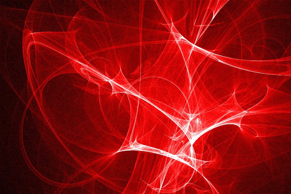 Red creative abstract