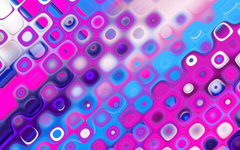 Colorful color structure