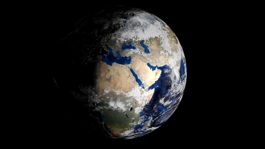 Ball geography space