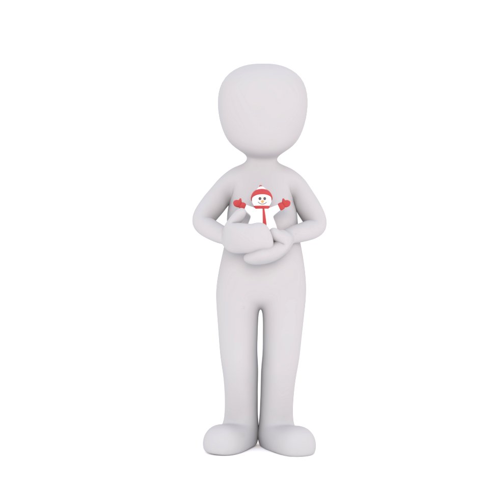 3d model full body