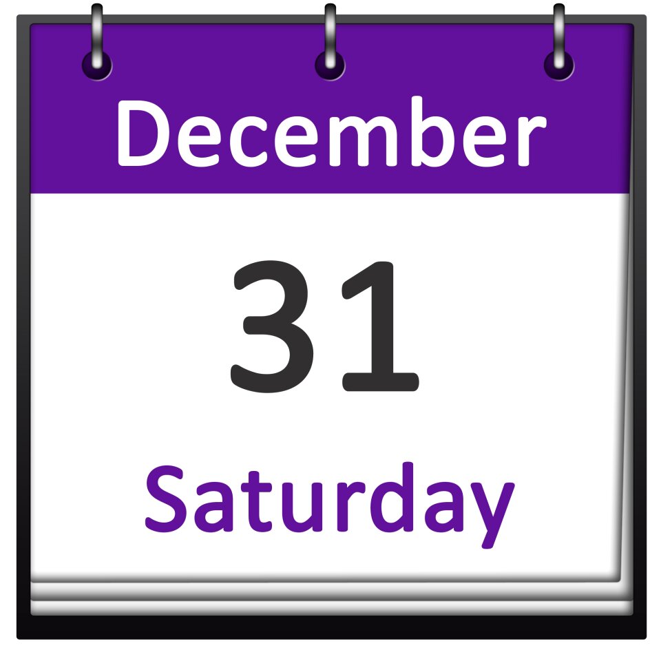 Month december icon