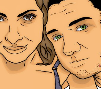 Art portrait Free illustrations
