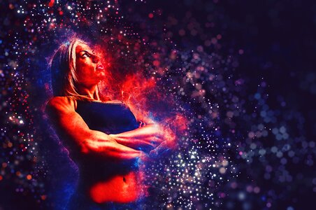 Body female active