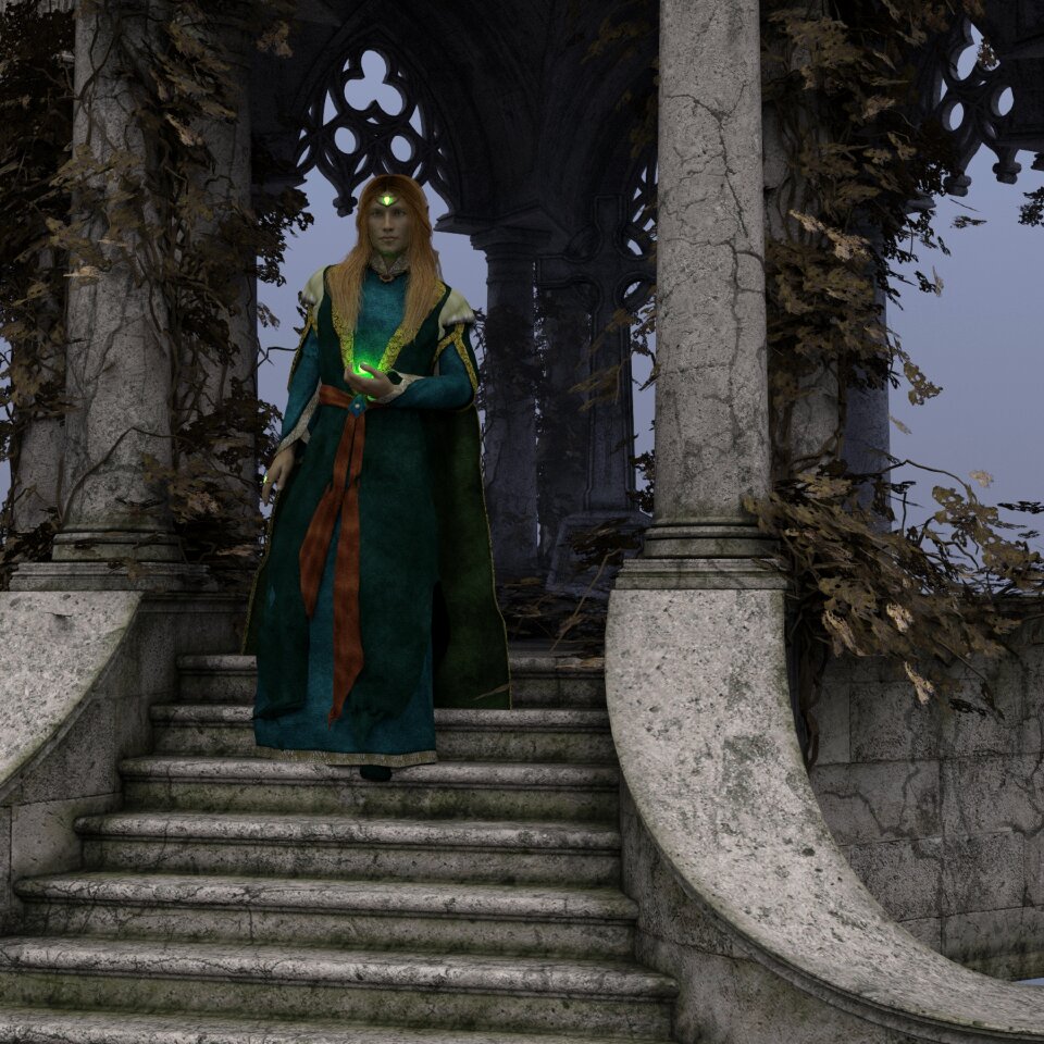 Fairy tales romantic fairytale