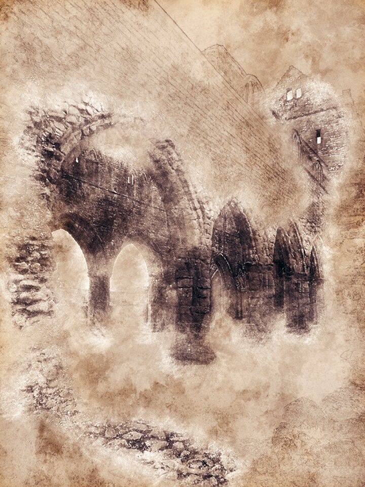 Ancient archi excavations