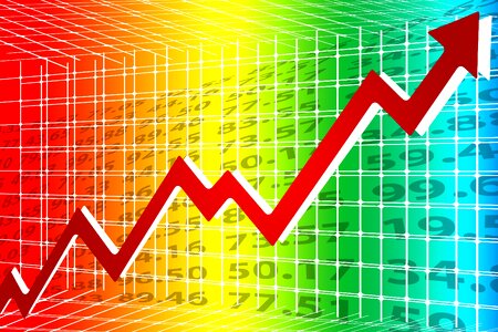 Business symbol boom
