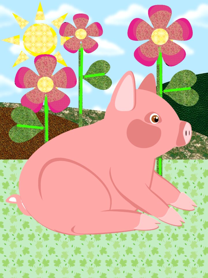Animal flower Free illustrations
