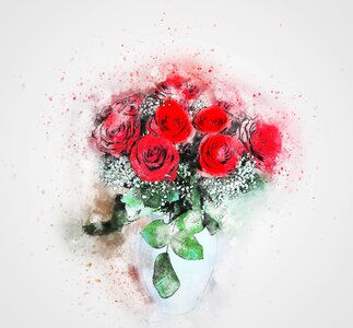Bouquet art nature