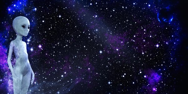 Universe cosmos blue universe