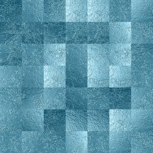 Blue scrapbooking paper