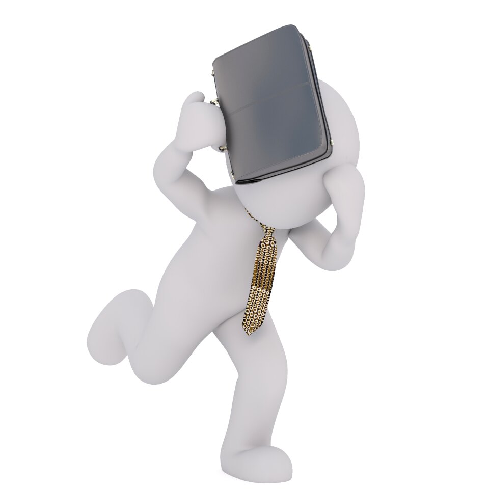 Isolated 3d model