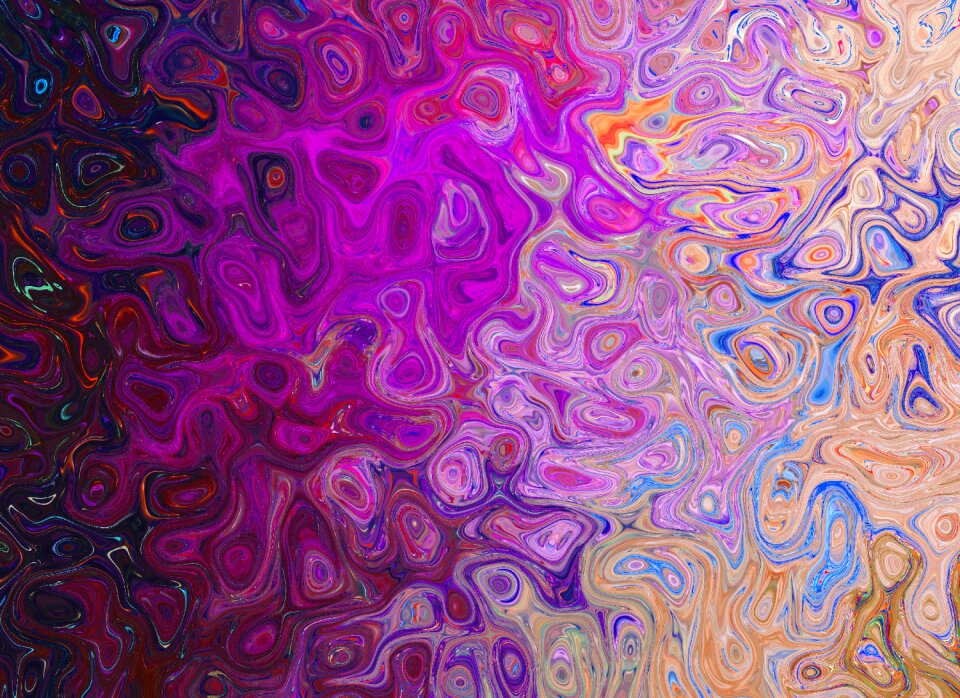 Pattern structure color