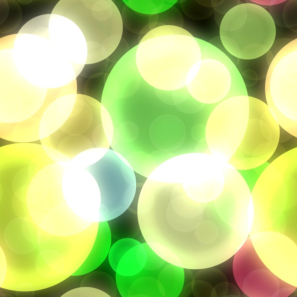 Flare lights pattern