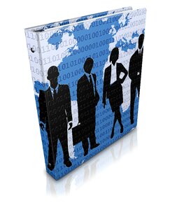 Corporate presentation publication