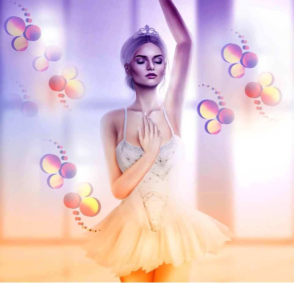 Thoughts dancer Free illustrations