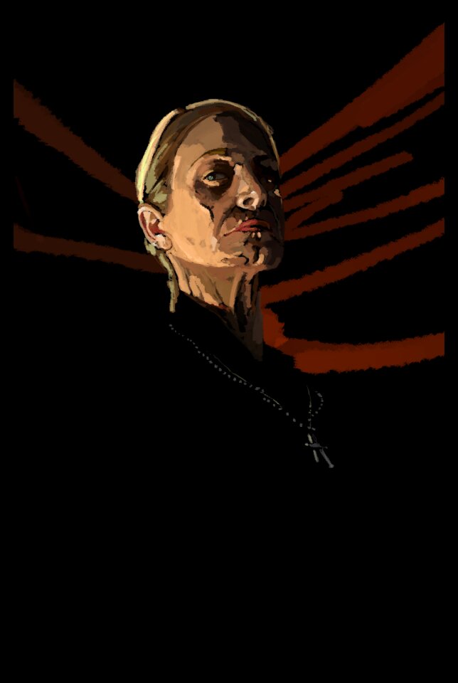 Head character artwork